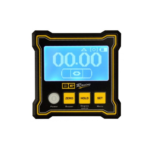 BG Racing Digital Dual Axis Angle Gauge