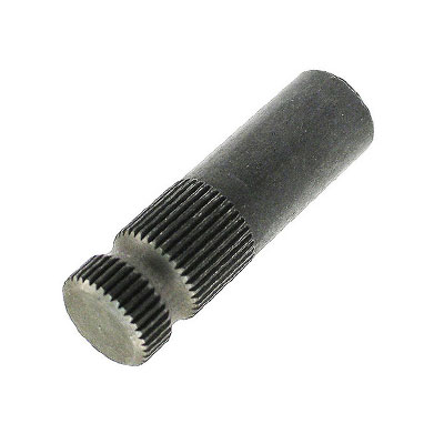 2 Inch Long 58 Inch X 36 Spline Steel Stub Shaft