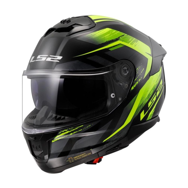 LS2 FF808 Stream II Fury Helmet