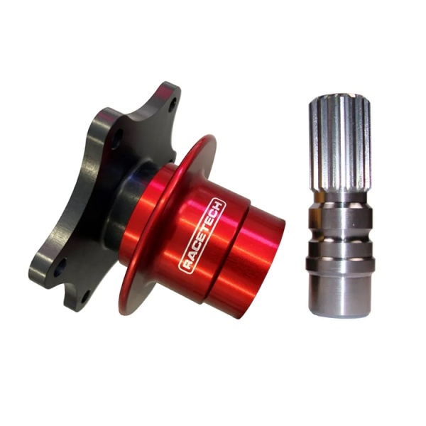 Racetech GT Quick Release Steering Hub - Weld-on