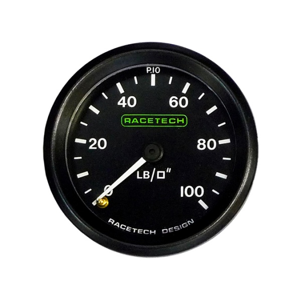 Racetech Mechanical Oil Press Gauge