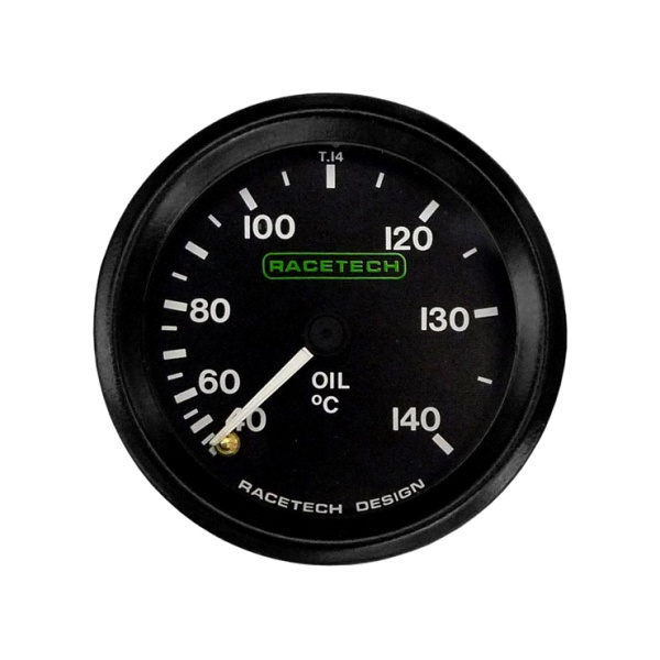 Racetech Mechanical Oil Temp Gauge