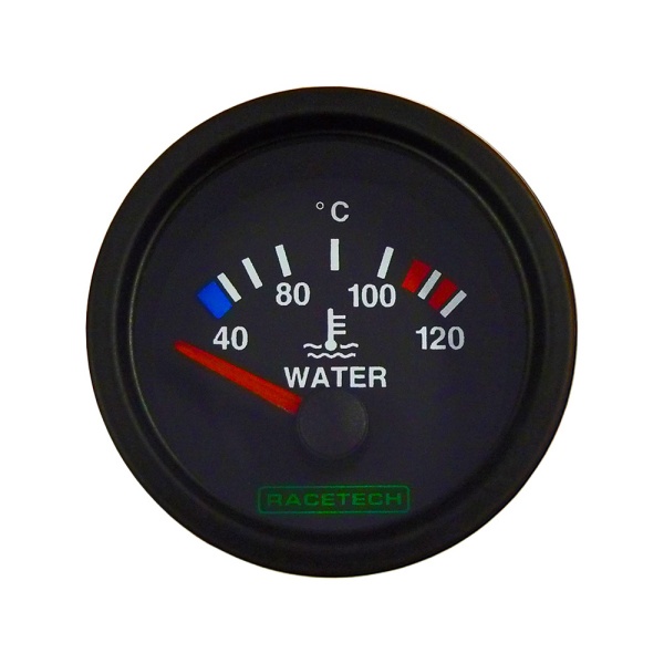 Racetech Water Temperature Gauge