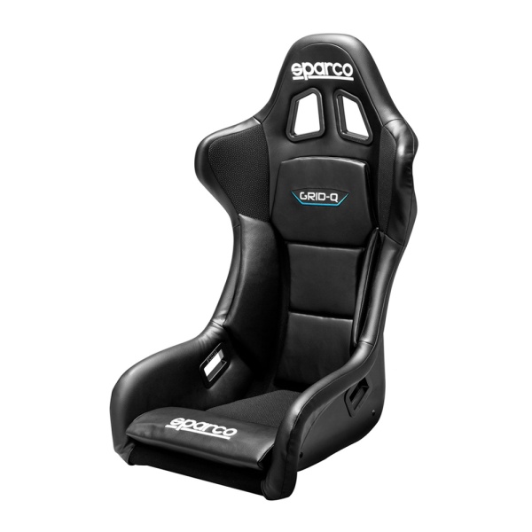 Sparco Grid Q Sky Fibreglass Seat