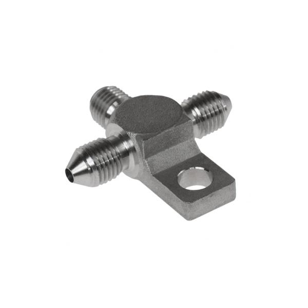 EBK Stainless JIC Tee Lug Adaptor