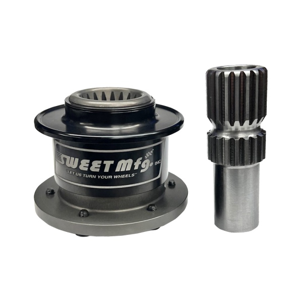 Sweet Mfg Quick Release Hub 6 Hole