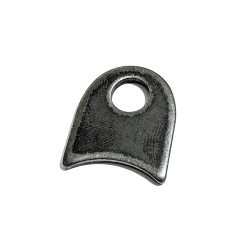 Weld-on Chassis Mount Tab 3/8'' Hole