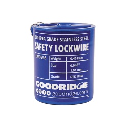 Goodridge Stainless Lock Wire