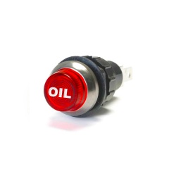 K4 Red OIL Flashing Warning Lamp