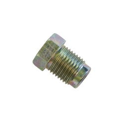 M10 x 1 BZP Male Tube Nuts