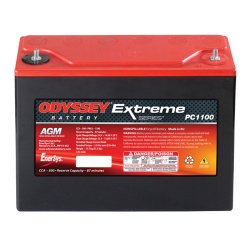 Odyssey Extreme Racing PC1100 Battery
