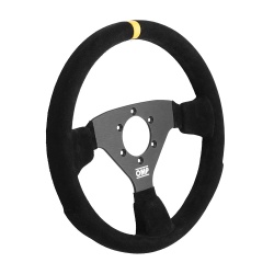 OMP 320 Alu Rally Steering Wheel