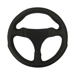 Racetech 270mm Flat Suede Steering Wheel