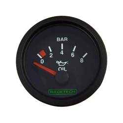 Racetech Oil Pressure Gauge