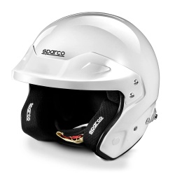 Sparco RJ Helmet in White